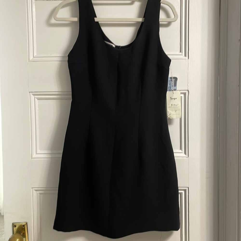NWT Tempo little Black dress. Size 8.